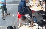 女子吃饭时突然倒地！深圳店主冲了上去，一家3人开始接力...