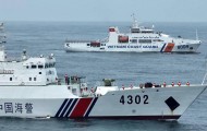 一大型船队逼近越南海岸，最近距离仅35海里！此举令美方气急败坏