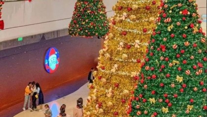 奇怪!今年咋没人抵制圣诞节了?网友:冷清成这样,还抵制啥?