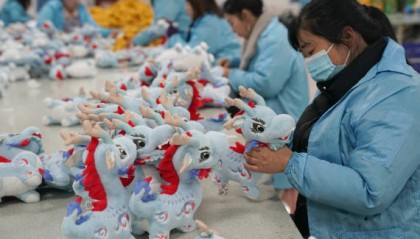 中国内陆省份“拓网”“出海”竞逐国际市场