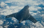 无空速管,疑似第二架歼-50:美国精神胜利法,新六代机东亚决战