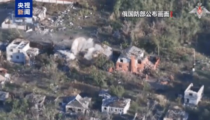 俄称打击乌铁路编组 乌称袭击俄雷达站