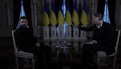 泽连斯基接受采访期间马林斯基宫两度停电，俄官员回应