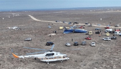 空难凶手找到了?阿塞拜疆刚提出要求,又有两架客机坠毁