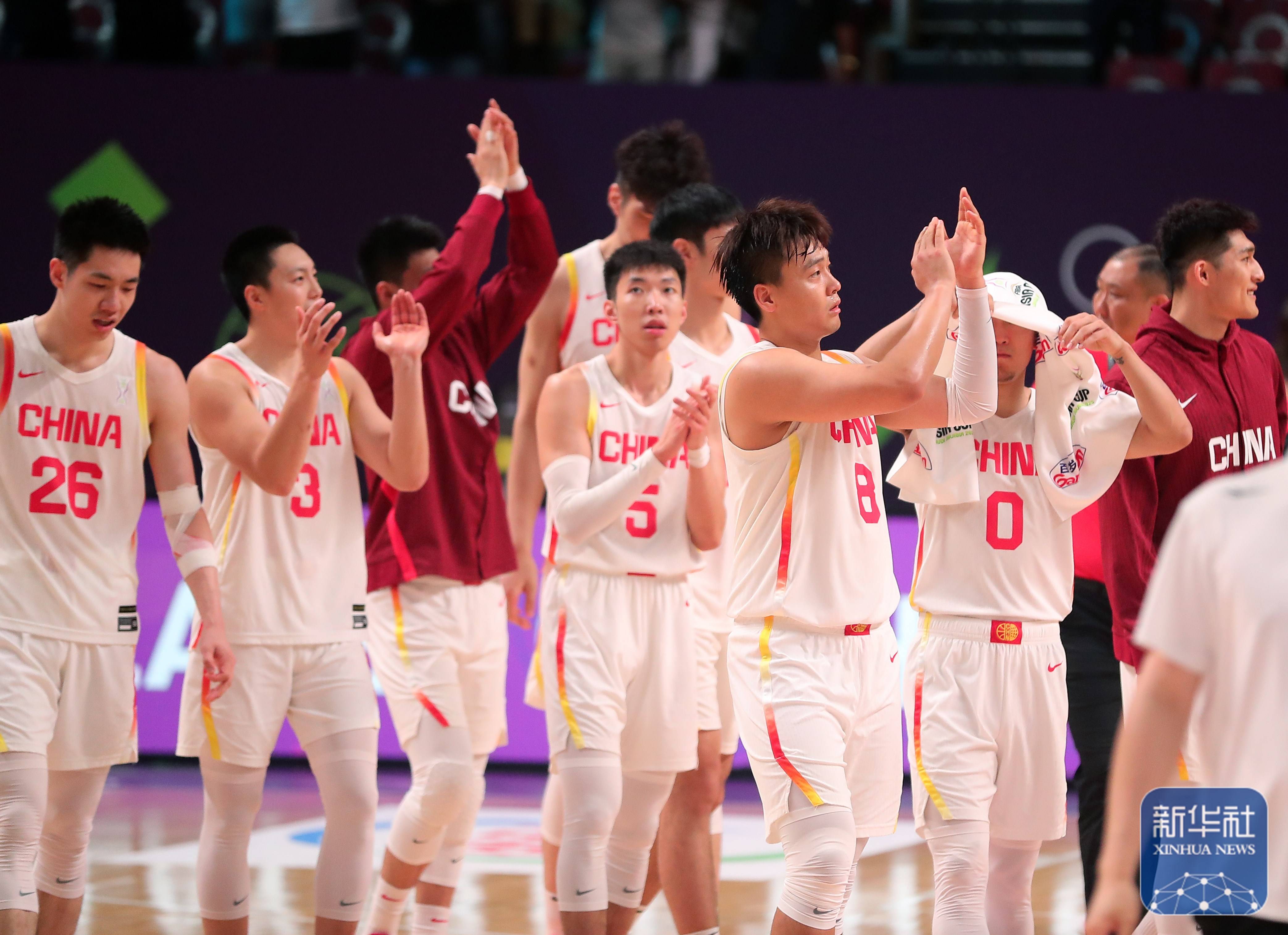 国际篮联亚洲杯：中国队胜韩国队 晋级四强