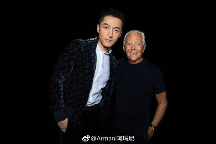 众星悼念阿玛尼先生，胡歌发文：去年曾对他说好好休息，他的精神将继续引领我们向前