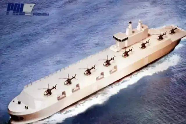 全国众筹凑钱？印尼要花10亿美元买意大利二手航母！